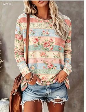 Women Long Sleeve T‑Shirt Past - T-Shirts recension och pris