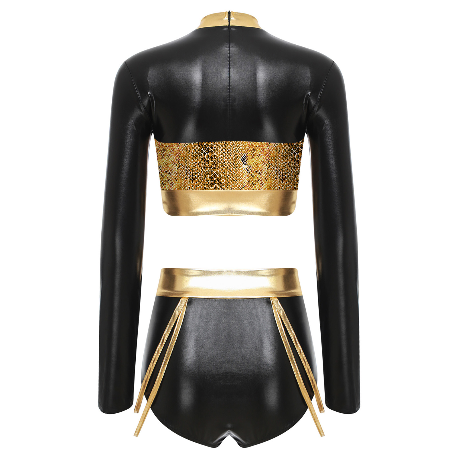 Womens Metallic Shiny Clubwear - Shorts recension och pris