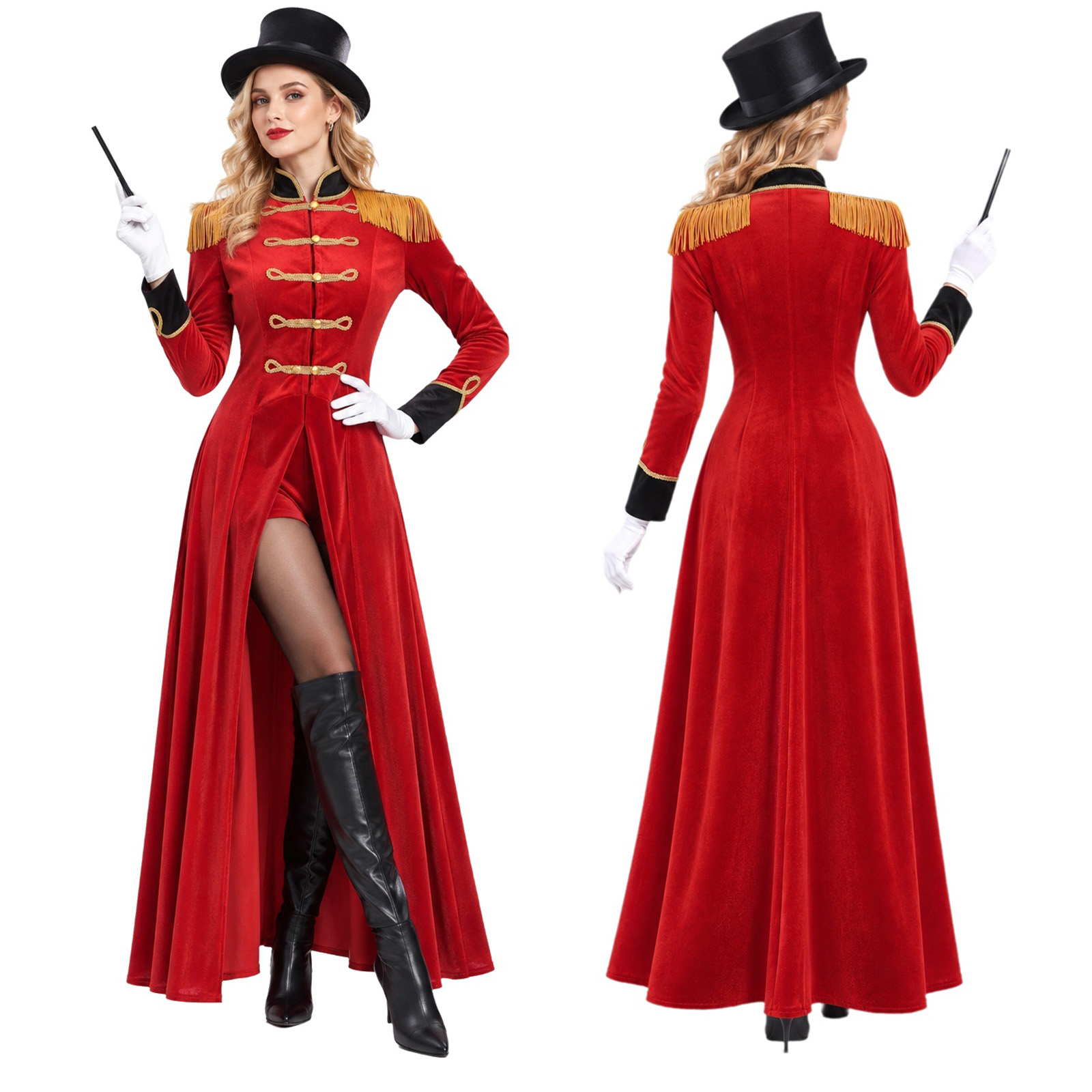 Women Medieval Circus Ringmast - Jackets recension och pris