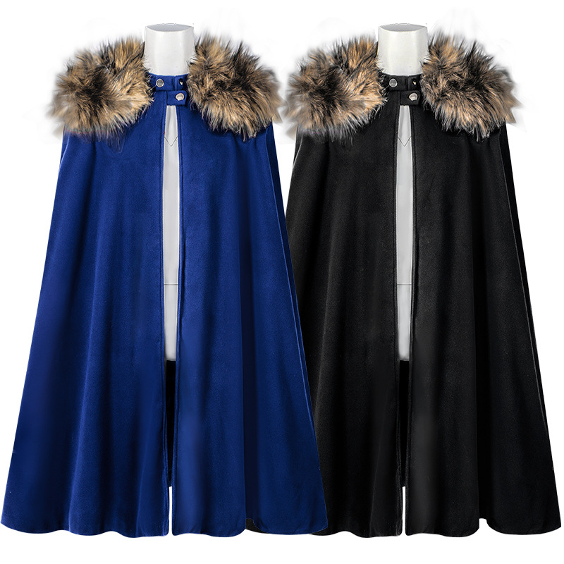 Halloween Woolen Cape Retro Fu - Jackets recension och pris