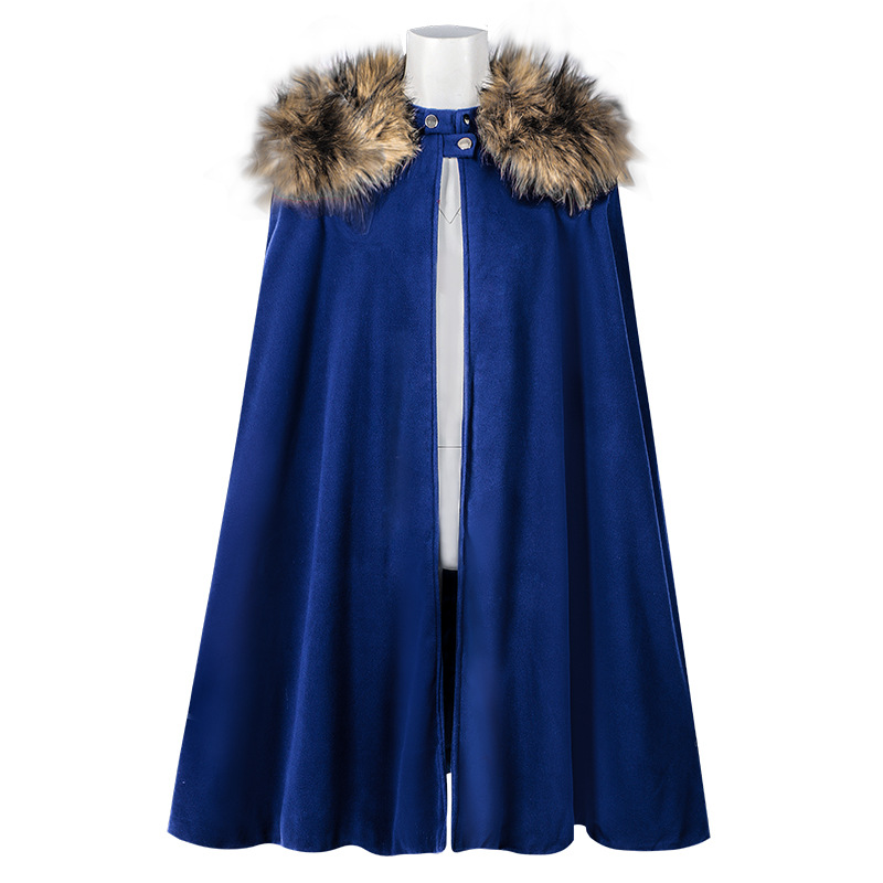 Halloween Woolen Cape Retro Fu - Jackets recension och pris