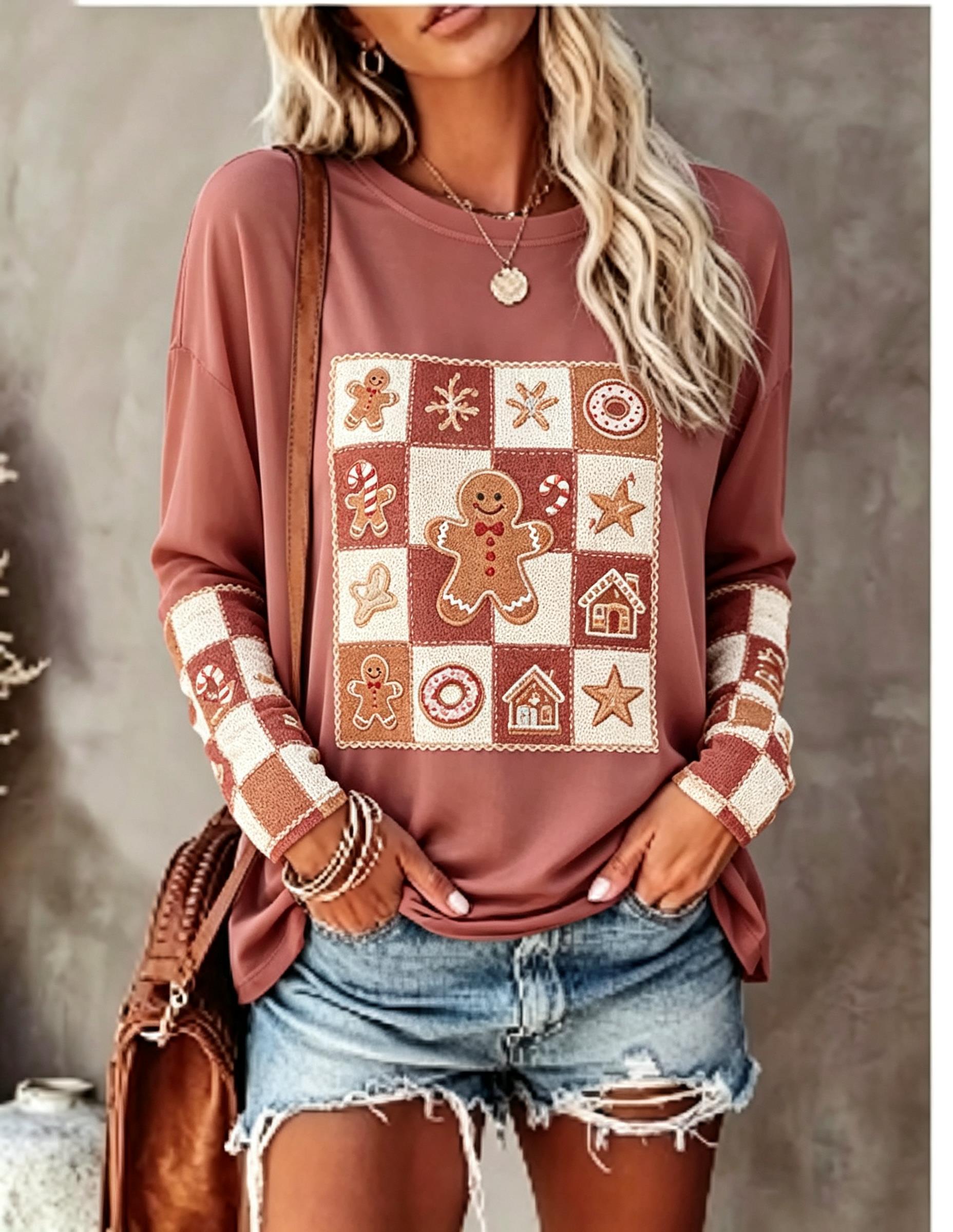 Women Long Sleeve T Shirt Fox  - Shirts recension och pris