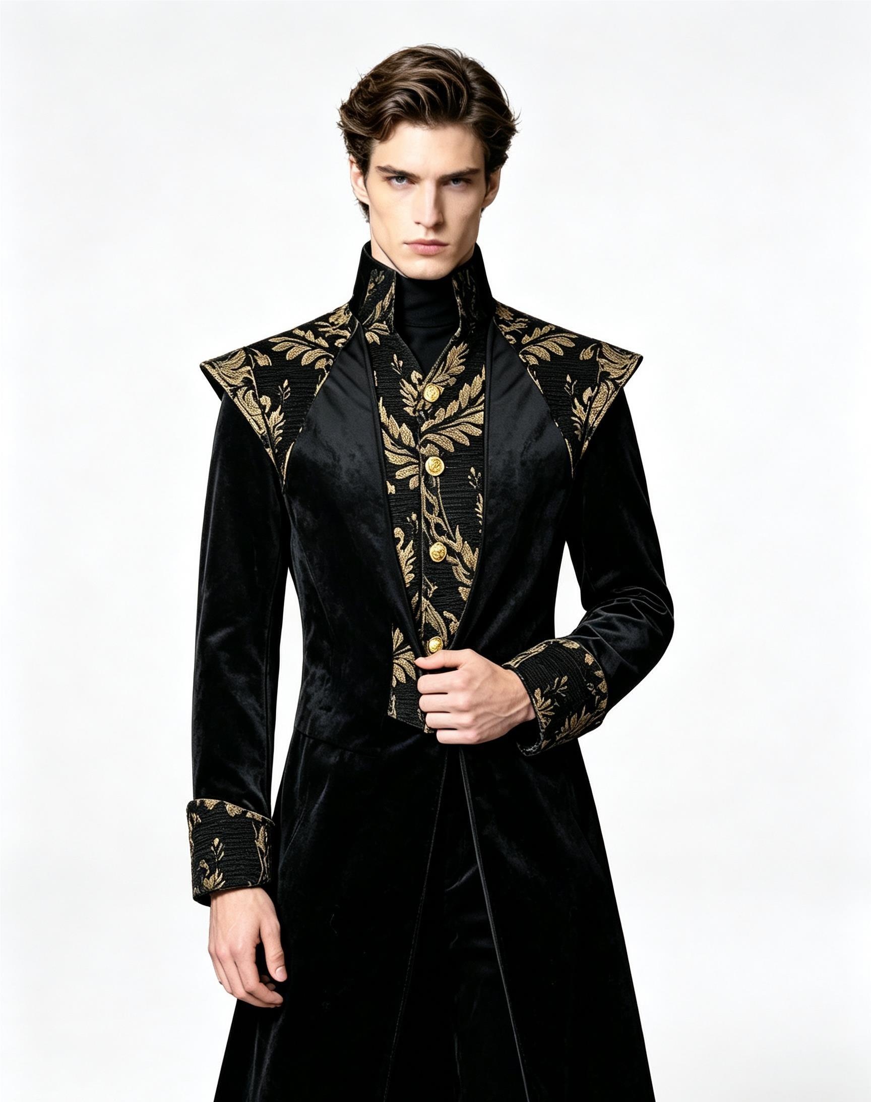 Men Medieval Steampunk Tailcoa - Jackets recension och pris